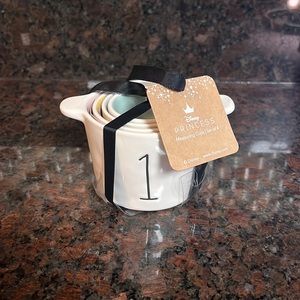 Rae Dunn Disney Princesses measuring cups set, NWT